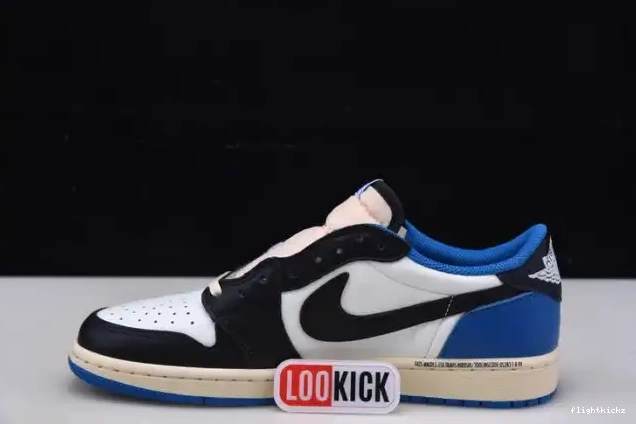 x Fragment Jordan x Retro Design 1 Travis Scott DM7866-140 Air Low 0615